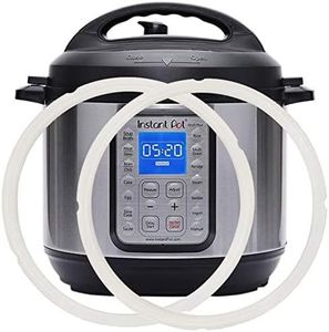 Silicone Sealing Ring 6qt for Instant Pot Sealing Ring for 6 5qt Insta Pot, Sweet and Savory, Food-Grade Silicone Fits IP-DUO60, IP-LUX60, IP-DUO50, IP-LUX50, Smart-60, IP-CSG60 and IP-CSG50-2 Pack
