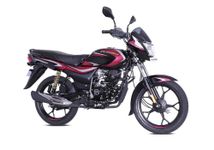 Bajaj Platina 110 ES Drum (JK35) Motorcycle/Motorbike | Black Red booking for Ex-Showroom