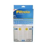 Filtrete Premium Allergen, Bacteria & Virus Filter FAPF-CA-F1-PBV, True HEPA Filter, for Filtrete Small Room Air Purifier White