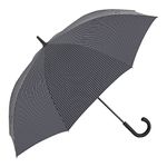FULTON (Fulton) long jump umbrella umbrella G451 Knightsbridge-2 City Stripe Black Steel 3194019 (japan import)