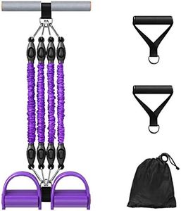 Sit-up Resistance Bands Exercise Equipment for GYM Yoga Home Workout, Multi-function Fitness Pull Rope for Arm Leg Back Butt Waist Shoulder Thigh Abdomen Exerciser Stretching Training Physical Therapy