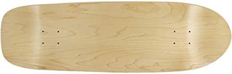 Moose Skateboards Old School 10x33 Natural Blank Deck