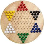 Brybelly Chinese Checkers Game Set 