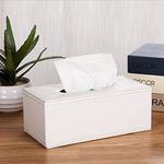 Leather Tissue Box Holder - Waterpr