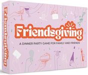 OFF TOPIC Friendsgiving: A Thanksgiving Game for Adults - Fun Holiday Party Game for Friends & Family - Friendsgiving Dinner Game