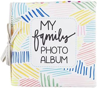 Mud Pie Children's My Family Photo Album