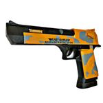 Ruhani Desert Eagle Police Toy Gun Pistol with Light and Sound Musical Toy Gun for Kids (Multicolor)