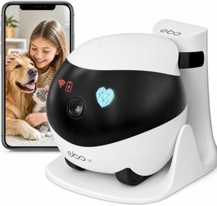 Enabot EBO SE Rolling Robot Camera with 2-Way Talk,Pet Indoor Home Security