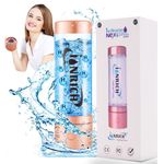 IONRICH HYDROGEN WATER Bottle- SPE-PEM Technology Platinum ct. plates No Chlorine No Ozone Mixing -ORP -300 to -500 Pure H2 upto 4000 ppb Drink Hydrogen water Anytime Anywhere Get Health Benefits