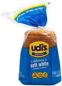 Udi's Gluten Free Delicious Soft White Sandwich Bread, Sliced 12 oz Loaf