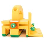 GRR-RIPPER+ by Microjig. Includes SafeRip Kit. Fully Adjustable 3D Push Block for Table Saws, Router Tables, Band Saws, and Jointers. (SKU: GR-100+) Yellow/Green