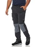Oakley Men's Latitude Convertible Pant, Blackout, Medium