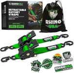 Rhino USA Retractable Ratchet Tie D