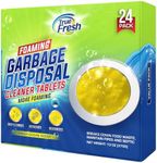 True Fresh Garbage Disposal Cleaner Tablets - Deodorizer & Disposer - Drain Cleaning Care with Ocean Scent - Dissolves Grease, Eliminates Odors, Septic Safe - 24-Pack upto 1-Year Supply