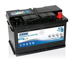 Exide EP600 DUAL AGM Leisure Marine Battery 70 Ah