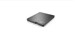 Lenovo 4XA0E97775 ThinkPad UltraSlim USB DVD Burner- Black (Pack of 1)