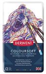 Derwent colorsoft coloring Pencils, Professional Quality, 0701026, Set of 12