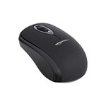 Amazon Basics Wireless Computer Mouse with Nano Receiver - Black, 30-Pack