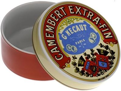 Camembert Baker & Cover Decorated