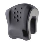 ATORSE Headrest Office Chair Neck Pillow Neck Support Cushion for Most Office Chair Deep Gray Light Gray