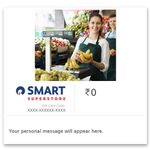 Reliance Smart - E-Gift Card - Flat 3% Off - Redeemable in Stores