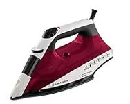 Russell Hobbs Auto Steam Technology Iron, Non-stick soleplate with even steam, 320ml Water Tank, 45g continuous steam, 130g shot of steam, Anti-drip & anti-calc function, 2m Cord, 2400W, 22520