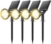 NBKLS Solar Spot Lights for Outside