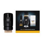 Crep Protect Power Shoe Cleaner – Rechargeable Electric Sneaker Cleaning Kit with Brush, Gel, Cloth & Type-C Cable – for White Shoes, Leather, Suede & Canvas