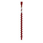 Earthquake EA2F 2-Inch Diameter 36-Inch Long Earth Auger with Fishtail Point and Flex Coil Shock Spring