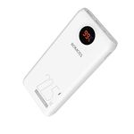ROMOSS 20000mAh Portable Charger, 22.5W & PD 20W USB C Power Bank Fast Charging LED Display 3 Input 3 Output, External Battery Pack For iPhone 16/15/14, iPad, Samsung S24/S23, Nintendo Switch and More