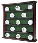 Golf Gifts & Gallery Golf Ball Display Cabinet