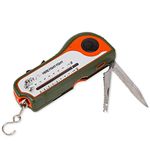 Bits and Pieces - Deluxe 8-in-1 Fishing Tool - Multifunction Gadget for Hunters and Fishers