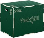 Yes4All Non Slip Wood Plyo Box/Wood