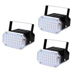 BESTonZON 3 Sets LED Strobe Lamp So