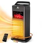 KNKA Space Heater with Thermostat, 