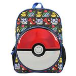 Pokemon Stage 1 Starters Kids 16" Backpack