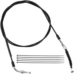 BlueStars 82 Inch Go Kart Throttle Cable - Compatible with 150CC 250CC Hammerhead Carter American Sportworks Kazuma Roketa Sunl JCL Go Cart