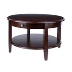 Winsome Wood Concord Round Coffee Table