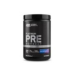 Optimum Nutrition ON Gold Standard Pre-Workout Advanced with l-Citrulline, Beta-Alanine and Caffeine, Blue Raspberry, 20 Servings, 420 g