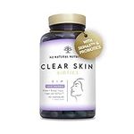 Probiotics for a Healthy Skin. Reduces Spots & Imperfections. Anti Acne effect. Improves Elasticity, Firmness & Luminosity. With SKINAX²™, Zinc & Vitamins. 45 capsules. CE. Vegan. N2 Natural Nutrition