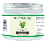 Raslok Aloe Vera Gel 99% Pure Natural Aloe Gel For Face Skin & Hair Care (11.46 oz - 325gm)