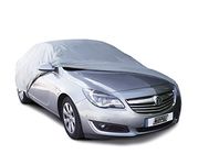 Maypole Breathable Full Cover for Large Cars Water Resistant, Grey