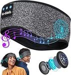 Sleep Headphones, Bluetooth Headband Wireless Music Sleeping Headset, Wireless Bluetooth Headphones, Headbands for Women Perfect for Workout Travel, Cool Tech Gadgets Women's Day Gifts