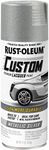 Rust-Oleum 323351 Automotive Custom Lacquer Spray Paint, 11 oz, Metallic Silver