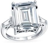 Art Deco Style Big AAA CZ Statement