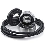 Front Load Washer Tub Bearings and Seal Kit for LG & Kenmore Etc,Replacement Part 4036ER2004A 4280FR4048L 4280FR4048E(MAP61913707) 4036ER4001B- 5 YEARS WARRANTY by TOMOON