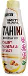 Mighty Sesame, Organic, Fine Sesame Tahini, 10.9oz, Squeezable Bottle, Gluten Free, Ready to use!