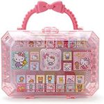 Sanrio N-1709-769703 Hello Kitty Friends Stamp Set, 6.5 x 1.8 x 7.3 inches (16.5 x 4.5 x 18.5 cm), Polystyrene