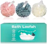 Amazerbst loofah,Shower Puff for Wo