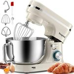 Vospeed Stand Mixer, 4.5L+5L Bowls 